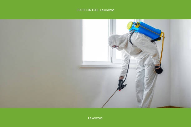 PEST CONTROL Lakewood